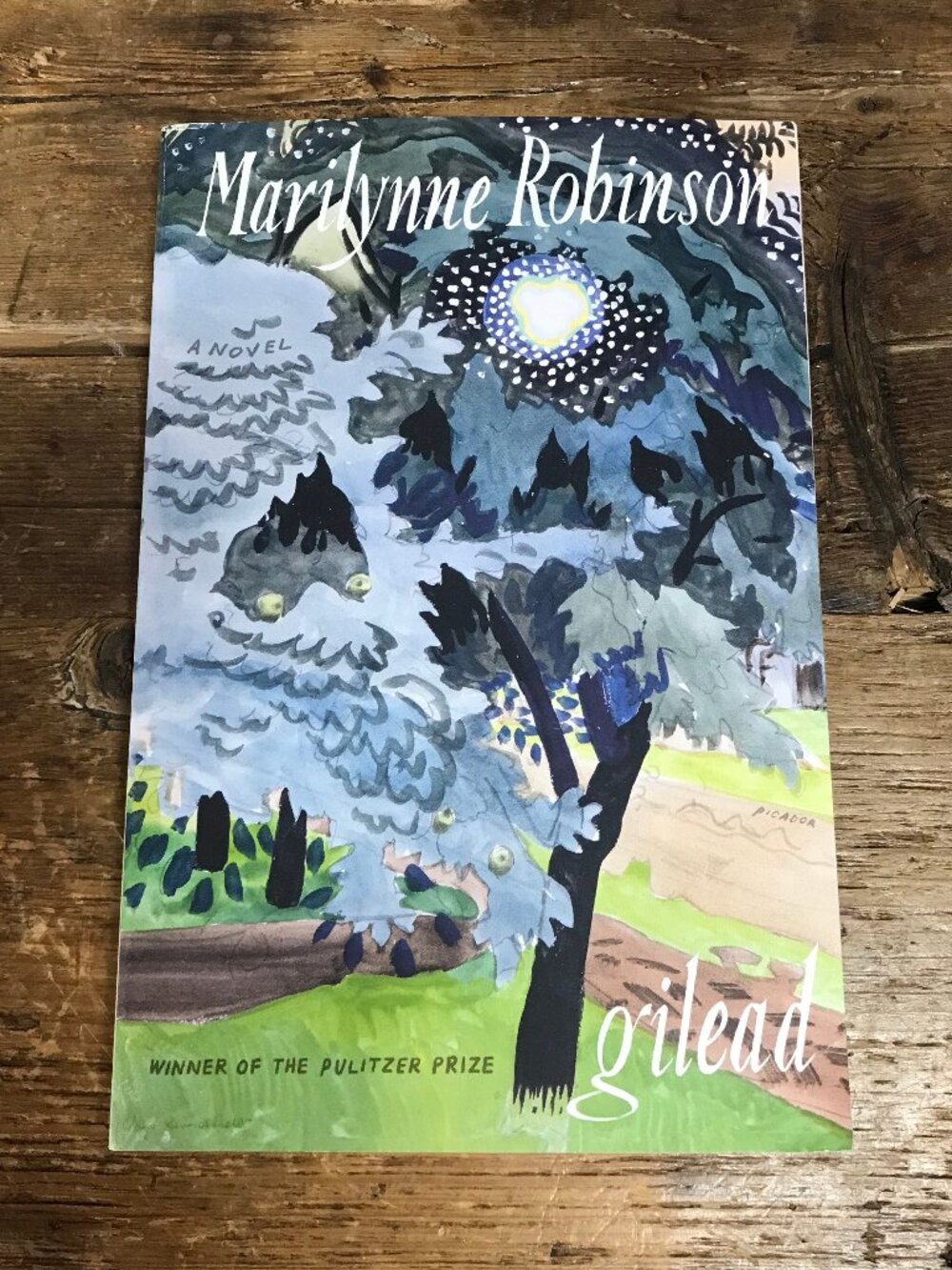 Gilead Novel by Marilynne Robinson Paperback Book